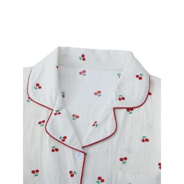 Charming Verdusa Women's Pajama Set for Relaxation