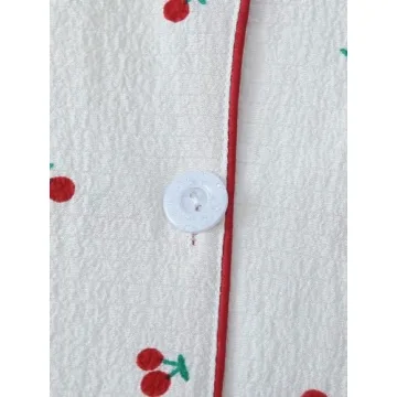 Charming Verdusa Women's Pajama Set for Relaxation