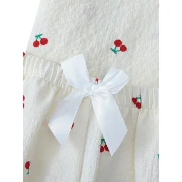 Charming Verdusa Women's Pajama Set for Relaxation