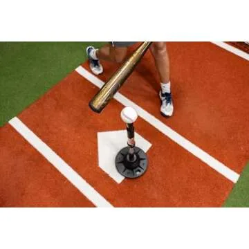 ZV-TEE Baseball Tee with LED Lights and Adjustable Height