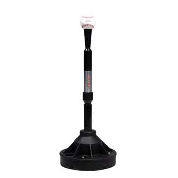 ZV-TEE Baseball Tee with LED Lights and Adjustable Height