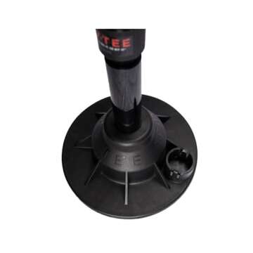 ZV-TEE Baseball Tee with LED Lights and Adjustable Height