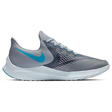 Nike Men's Track & Field Shoes, Multicolour Obsidian Mist Blue Lagoon Half Blue 400, US:7