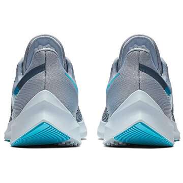 Nike Men's Track & Field Shoes, Multicolour Obsidian Mist Blue Lagoon Half Blue 400, US:7