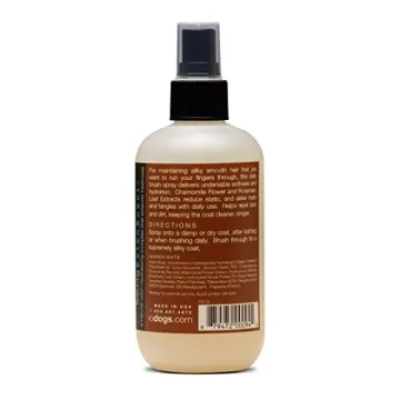 Isle of Dogs Everyday Elements Silky Coating Brush Spray