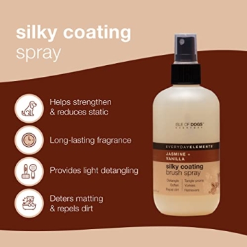 Isle of Dogs Everyday Elements Silky Coating Brush Spray