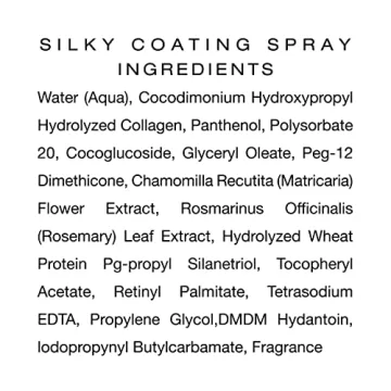 Isle of Dogs Everyday Elements Silky Coating Brush Spray