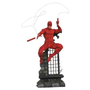 Diamond Select Toys Marvel Gallery: Daredevil (Comic Version) Gallery PVC Figure