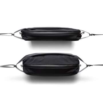 Bellroy Lite Sling, Sling Crossbody Bag For Men & Women, 2024 New Lightweight Water-resistant Materials, Perfect for Travel, 7L