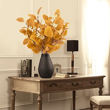 WELTUCKY Fall Eucalyptus Stems for Stunning Home Decor