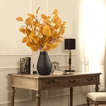 WELTUCKY Fall Eucalyptus Stems for Stunning Home Decor