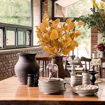 WELTUCKY Fall Eucalyptus Stems for Stunning Home Decor