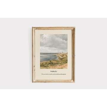 Christian Scripture Gallery Art Set, Jesus Bible Verse Wall Art Print, Religious Decor, Vintage Oil ...