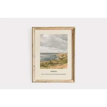 Christian Scripture Gallery Art Set, Jesus Bible Verse Wall Art Print, Religious Decor, Vintage Oil ...