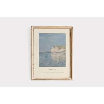 Christian Scripture Gallery Art Set, Jesus Bible Verse Wall Art Print, Religious Decor, Vintage Oil Painting, LDS Art, Christian Art Gifts (11" x 14" Unframed, Set of 6 (A))