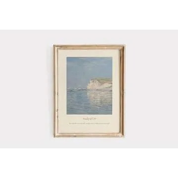 Christian Scripture Gallery Art Set, Jesus Bible Verse Wall Art Print, Religious Decor, Vintage Oil Painting, LDS Art, Christian Art Gifts (11" x 14" Unframed, Set of 6 (A))