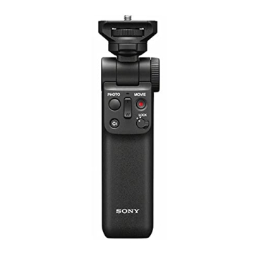 Vlogger Accessory Kit for Camera - Wireless Grip & SD Card