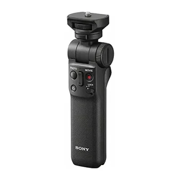 Vlogger Accessory Kit for Camera - Wireless Grip & SD Card