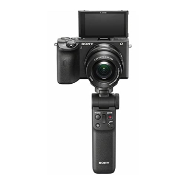 Vlogger Accessory Kit for Camera - Wireless Grip & SD Card