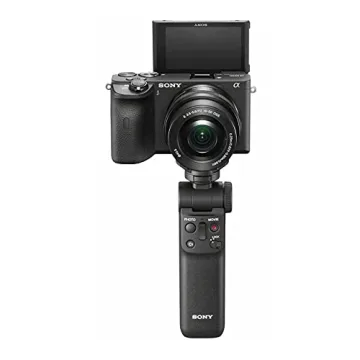 Vlogger Accessory Kit for Camera - Wireless Grip & SD Card