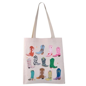 VAMSII Cowgirl Tote Bag for Stylish Country Girls