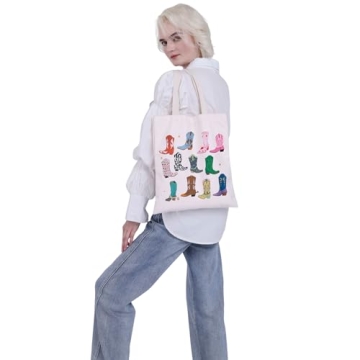 VAMSII Cowgirl Tote Bag for Stylish Country Girls