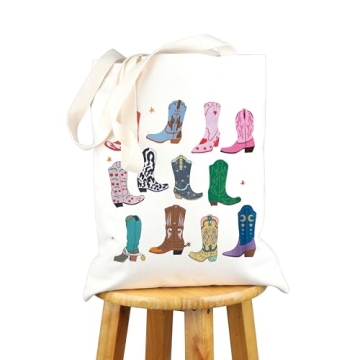 VAMSII Cowgirl Tote Bag for Stylish Country Girls