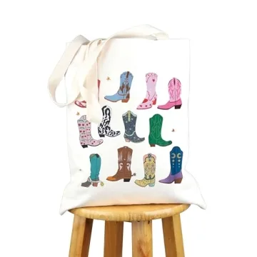 VAMSII Cowgirl Tote Bag for Stylish Country Girls