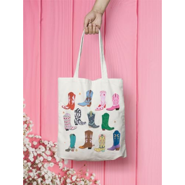 VAMSII Cowgirl Tote Bag for Stylish Country Girls