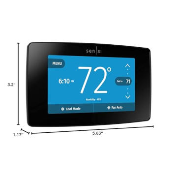 Emerson Sensi Touch Wi-Fi Smart Thermostat with Color Display