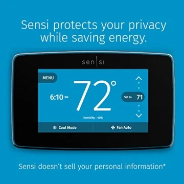 Emerson Sensi Touch Wi-Fi Smart Thermostat with Color Display