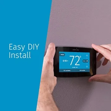 Emerson Sensi Touch Wi-Fi Smart Thermostat with Color Display