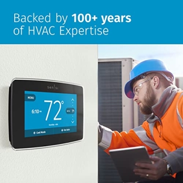 Emerson Sensi Touch Wi-Fi Smart Thermostat with Color Display