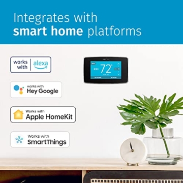 Emerson Sensi Touch Wi-Fi Smart Thermostat with Color Display