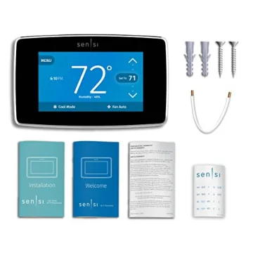 Emerson Sensi Touch Wi-Fi Smart Thermostat with Color Display