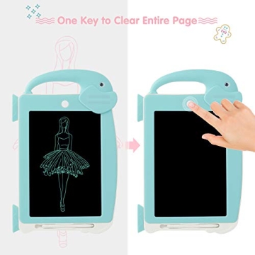 Fansteck 10.5" Elephant Doodle Pad - Fun Learning for Kids