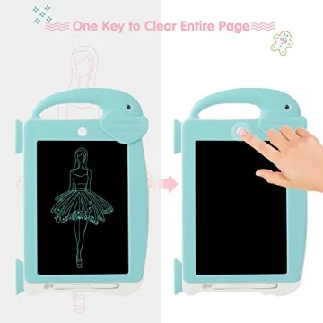 Fansteck 10.5" Elephant Doodle Pad - Fun Learning for Kids