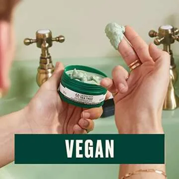 The Body Shop Tea Tree Skin Clearing Clay Mask 3.85 oz