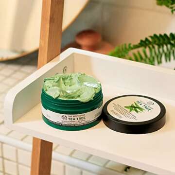 The Body Shop Tea Tree Skin Clearing Clay Mask 3.85 oz