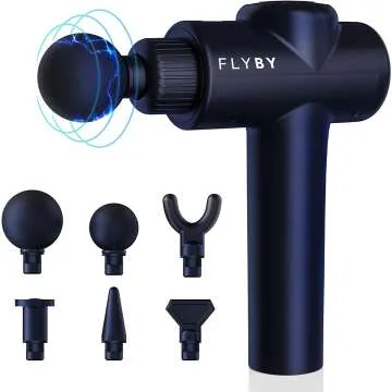Flyby Massage Gun - Deep Tissue Percussion for Pain Relief