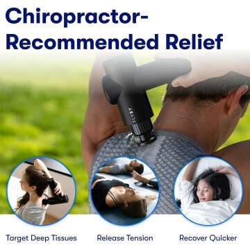 Flyby Massage Gun - Deep Tissue Percussion for Pain Relief