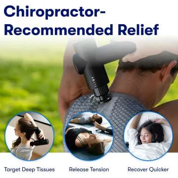 Flyby Massage Gun - Deep Tissue Percussion for Pain Relief
