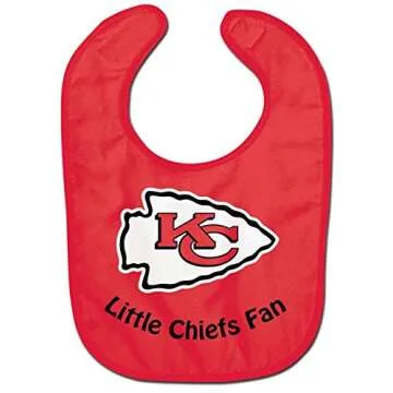 Wincraft NFL Kansas City Chiefs WCRA2048314 All Pro Baby Bib