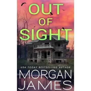 Out of Sight (Secrets of Brookhaven Book 1) - A Gripping Mystery Novel