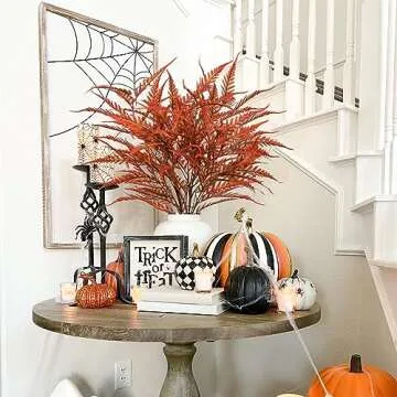 3 Pcs Faux Boston Ferns for Stunning Home Decor