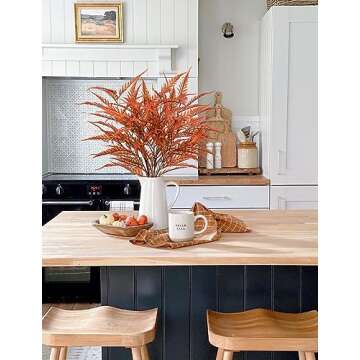 3 Pcs Faux Boston Ferns for Stunning Home Decor