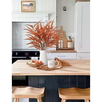 3 Pcs Faux Boston Ferns for Stunning Home Decor