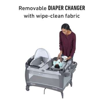 Graco Pack 'n Play with Portable Bassinet and Diaper Changer