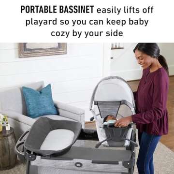 Graco Pack 'n Play with Portable Bassinet and Diaper Changer