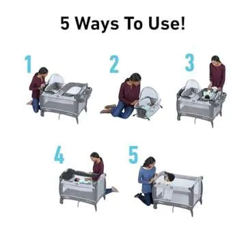 Graco Pack 'n Play with Portable Bassinet and Diaper Changer